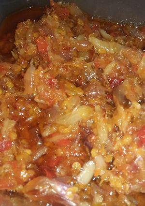 Foto resep Sambal bawang homemade #alaburudy#seninsemangat