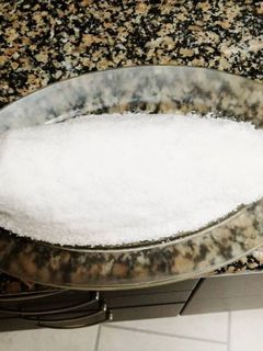 Una foto de Lubina a la sal