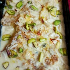 A picture of Shahi Tukda.