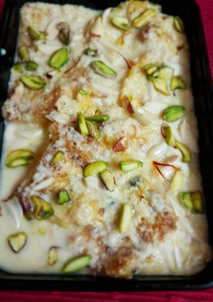 A picture of Shahi Tukda.