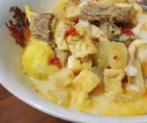 Resep Terbaik Lontong Sayur Mantul Banget