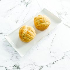 A picture of Hong-Kong Style Pineapple Buns (菠蘿包).