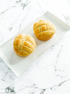 A picture of Hong-Kong Style Pineapple Buns (菠蘿包).