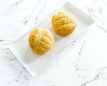 Popular Recipe HongKong Style Pineapple Buns  Restaurant Style