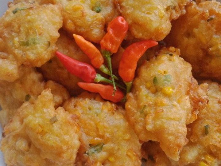 Yuk intip, Resep memasak Bakwan Jagung Empuk yang sesuai selera