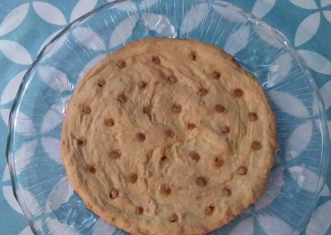 Maxi cookie sans gluten