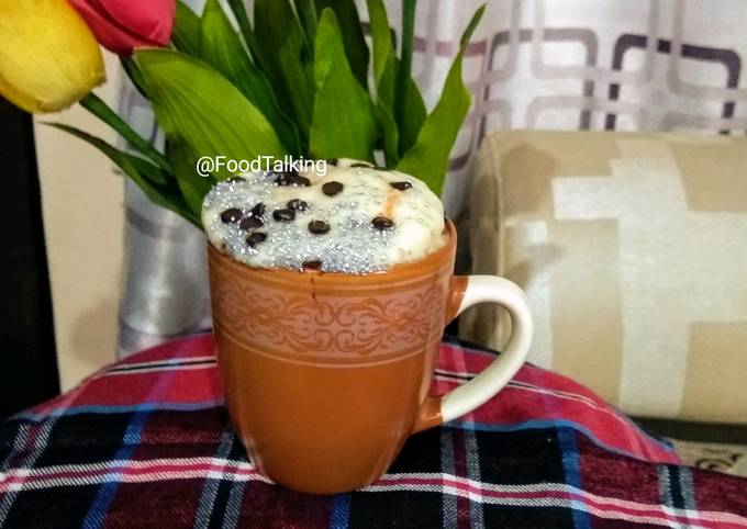 Easiest Way to Prepare Delicious Vanilla Mug Cake