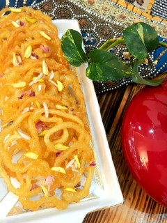 عکسی از دستور زولبیا(بدون ماست و نشاسته)