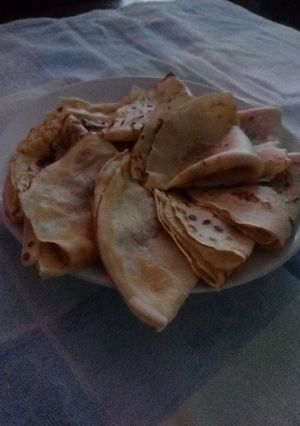 Una foto de Panqueques