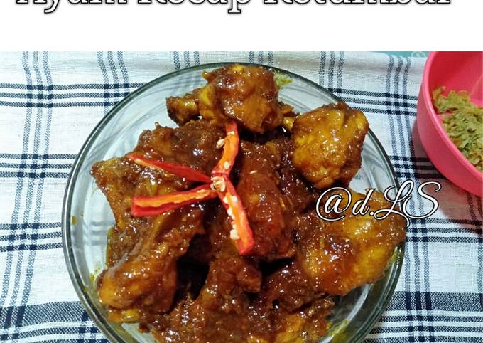 Ayam Kecap Ketumbar