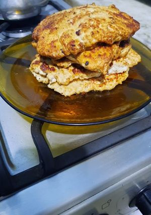 Una foto de Pizza de Pollo