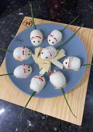 Una foto de 🐁 Ratoncitos rellenos