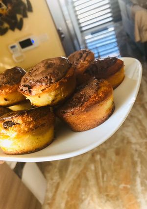 O poză a rețetei Brioșe low carb.