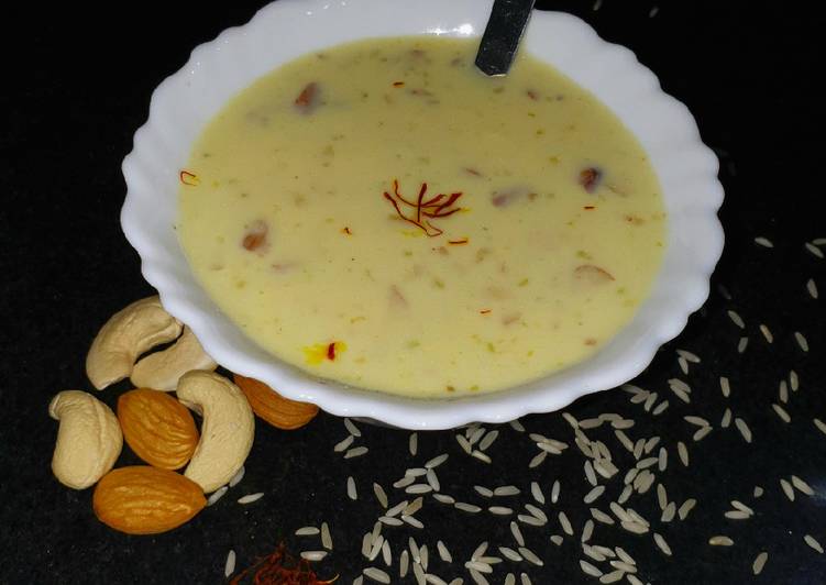 Simple Way to Prepare Quick Dryfruit kesar phirni (Raj Bhog flavoured) Cooking Basics for Beginners
