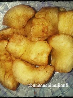 Foto resep Singkong Goreng Melepuh (Mlethek-mlethek/Merekah)