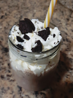 Una foto de Batido de oreo