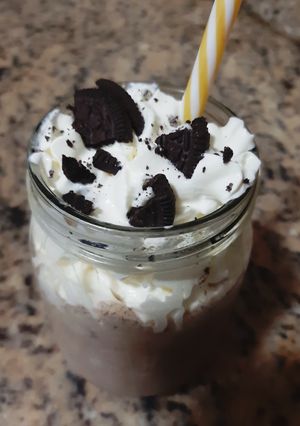 Una foto de Batido de oreo