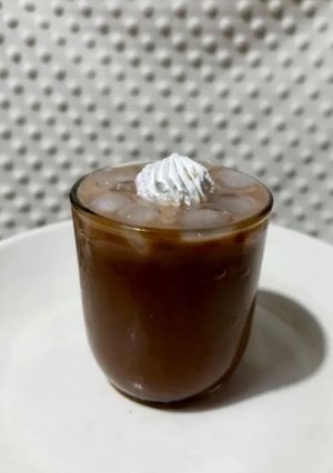 Foto resep Salted Caramel Ice Chocolate