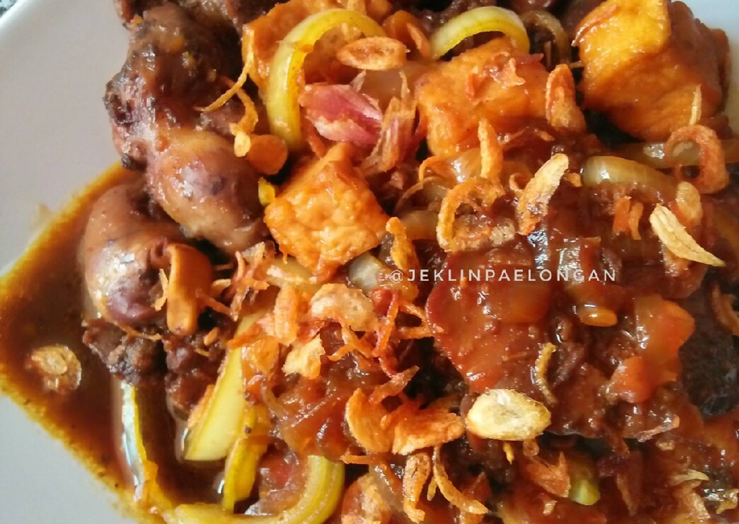 Resep Botok Tahu Ati Ampela - Resep Ati Ampela Kentang Saus Tiram Lezat