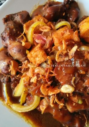 Foto resep Ati Ampela Tahu masak Kecap