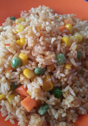 Foto resep Nasi goreng Rumahan