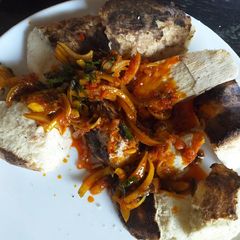 A picture of Roasted yam.