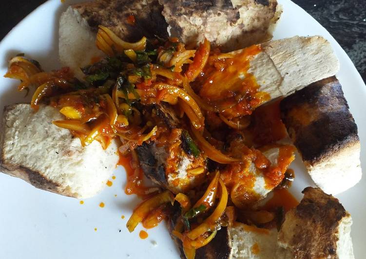 Simple Way to Prepare Awsome Roasted yam | So Appetizing Food Recipe From My Kitchen