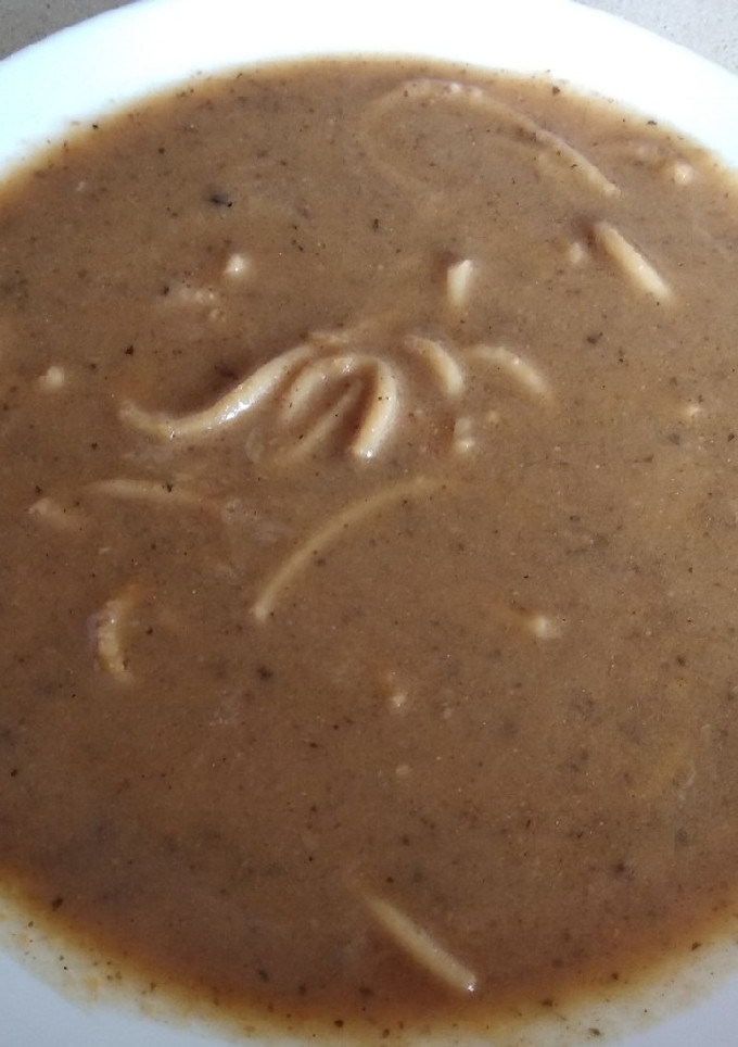 Una foto de Sopa combinada
