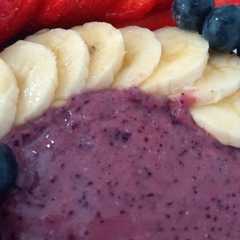 Una foto de Bowl de frutas