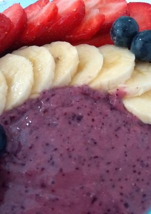 Una foto de Bowl de frutas