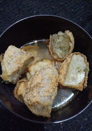 Foto resep Tahu Walik Kuah Sambal Cikur *sinemaru*