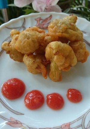 Foto resep Bunga Kol Goreng