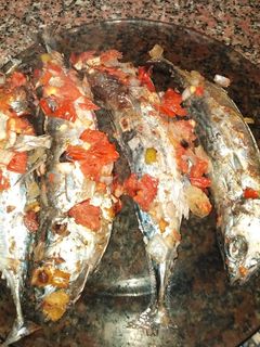 صورة لوصفة صينية سمك تونة صغيرة