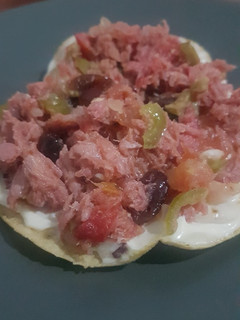 Una foto de Tostadas de Marlin