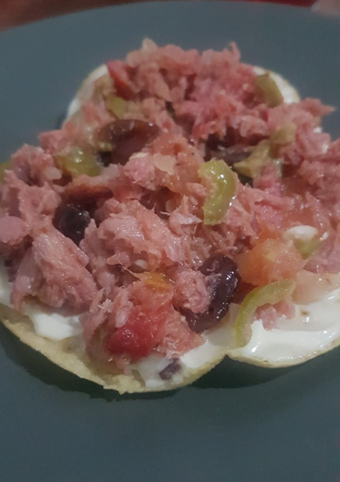 Una foto de Tostadas de Marlin