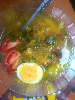 Foto resep Soto ayam bening (No santan)