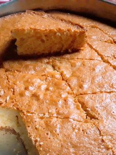صورة لوصفة كيكه اسفنجيه
