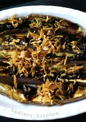 Foto resep Terong Bakar Sambal Kecap