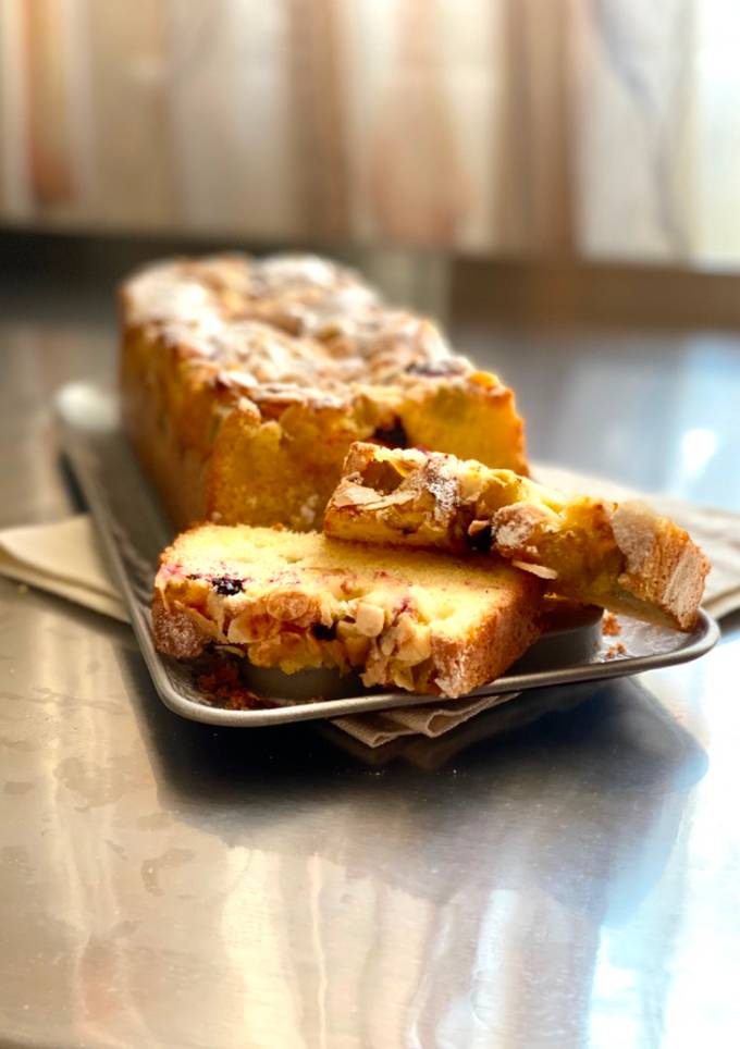 Пиріг з ревенем🥧