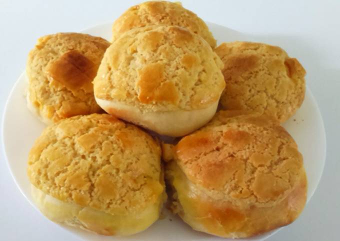 Resep Roti Nanas (Polo Pao) Oleh Yustita - Cookpad Resep Roti Nanas (Polo Pao) Oleh Yustita - Cookpad