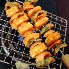 A picture of Tandoori Paneer Tikka.