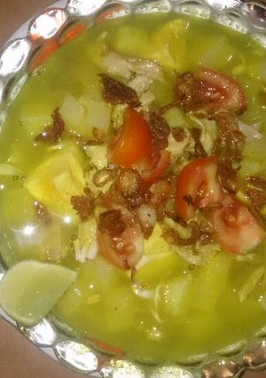 Foto resep Soto Ayam