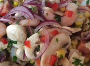 Una foto de Ceviche Mar y Tierra