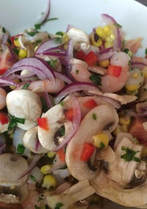 Una foto de Ceviche Mar y Tierra
