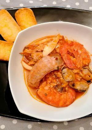 Foto di Dal caciucco agli spaghetti allo scoglio