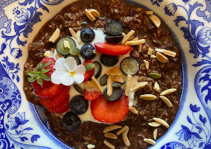 Easiest Way to Prepare Award-winning Vegan Breakfast Oats