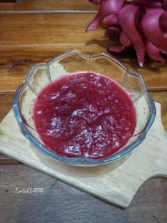 Foto resep Selai Kulit Buah Naga