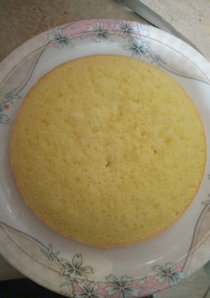 A picture of Butter cake.