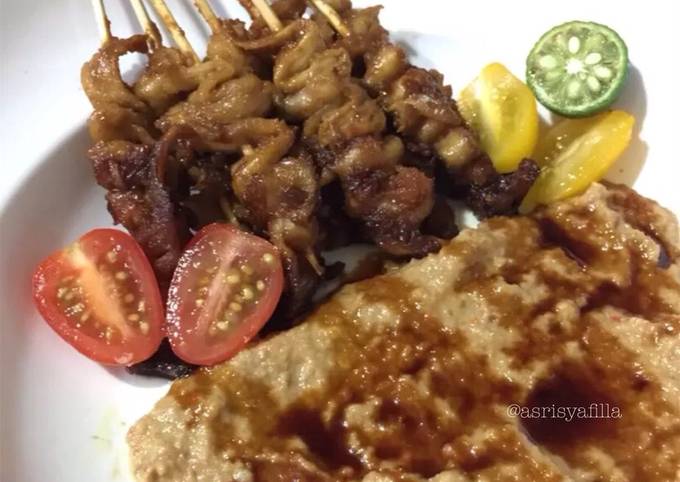 Anti Ribet, Memasak Sate jamur tiram Menu Enak