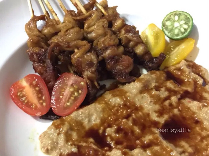 Anti Ribet, Memasak Sate jamur tiram Menu Enak